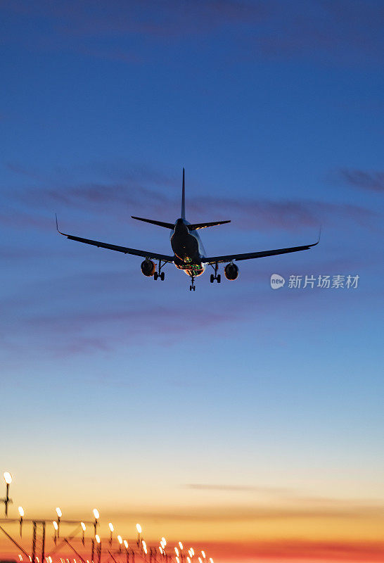 El Prat aeroport Pau Casals日落